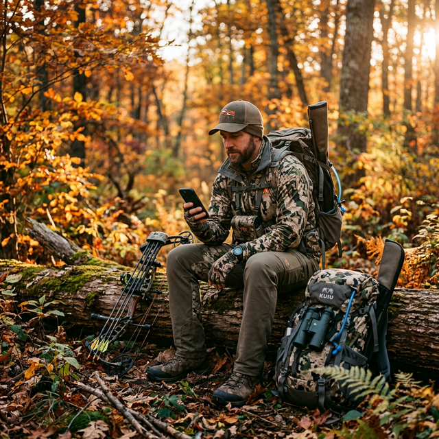 Hunter checking data